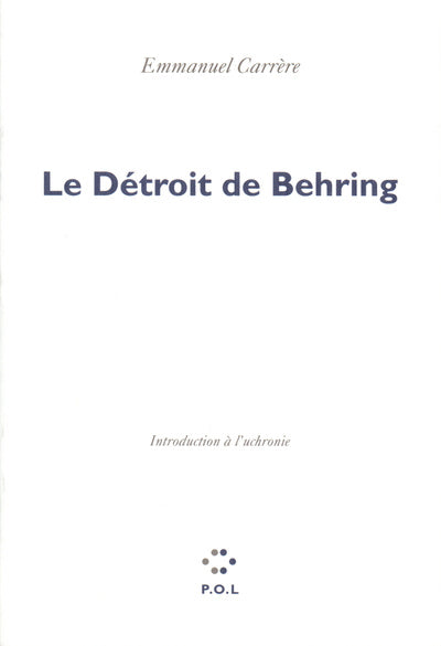 Le détroit de Behring