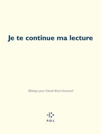 Je te continue ma lecture