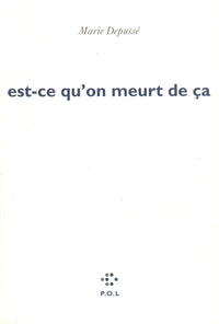 Est-ce qu'on meurt de ça