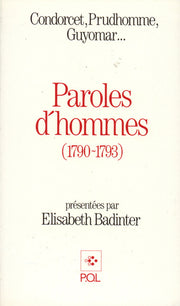 paroles d'hommes (1790-1793)