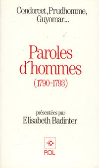 paroles d'hommes (1790-1793)
