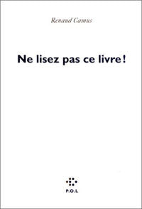 Ne lisez pas ce livre !