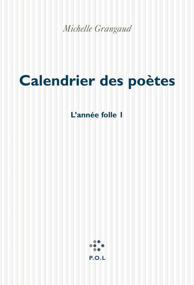 Calendrier des poètes