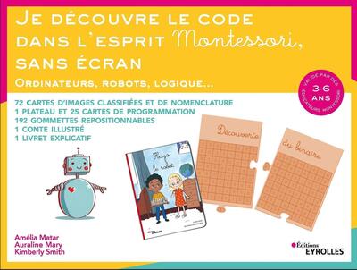 Je découvre le code dans l'esprit Montessori