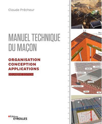 Manuel technique du maçon - Vol. 2