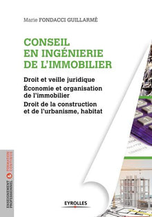 Conseil en ingénierie de l'immobilier