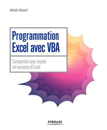 PROGRAMMATION EXCEL AVEC VBA