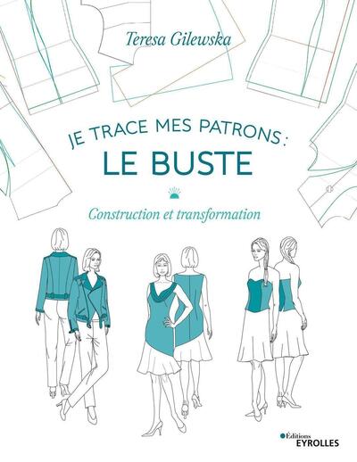 Je trace mes patrons - Le buste