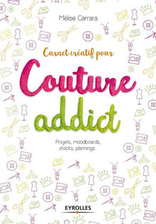 Carnet créatif pour couture addict