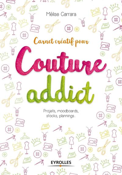Carnet créatif pour couture addict