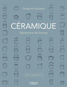 Céramique : répertoire de formes