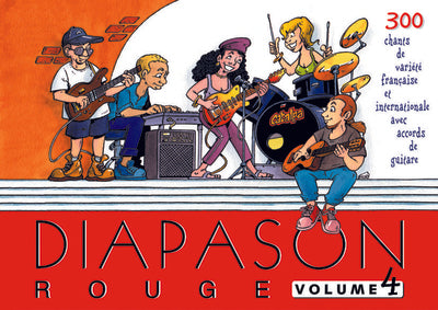 Diapason rouge - Volume 4