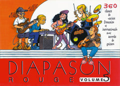 Diapason rouge - volume 5
