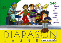 Diapason jaune - volume 2