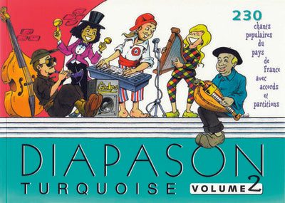 Diapason turquoise, volume 2