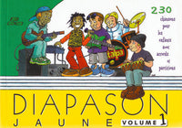 Diapason jaune - volume 1