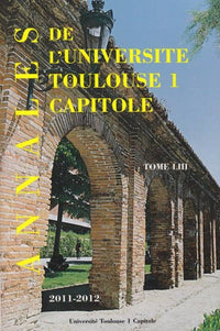 Annales UT1 Capitole 2011-2012