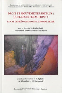 Droit et mouvements sociaux : quelles interactions ? Le cas des révoltes dans le