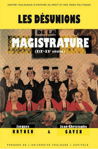 Les désunions de la magistrature
