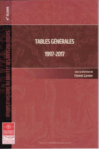 Tables generales 1997-2017
