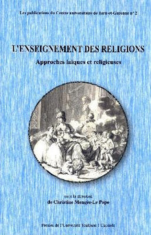 L'enseignement des religions