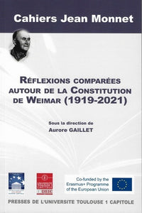 Réflexions comparées autour de la Constitution de Weimar