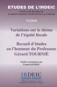 Variations sur le thème de l'équité fiscale