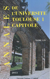 Annales UT1 Capitole 2013
