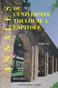 Annales UT1 Capitole 2010-2011