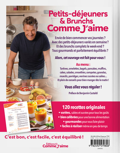 Petits-déjeuners et Brunchs Comme J'aime