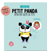 Petit Panda n'en fait qu'à sa tête: J’apprends la langue des signes