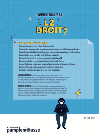 Comment hacker sa L2 droit ?