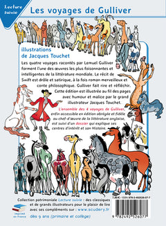 Les voyages de Gulliver - Texte abrégé