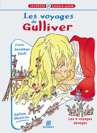 Les voyages de Gulliver - Texte abrégé