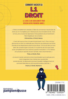 Comment hacker sa L1 droit ?