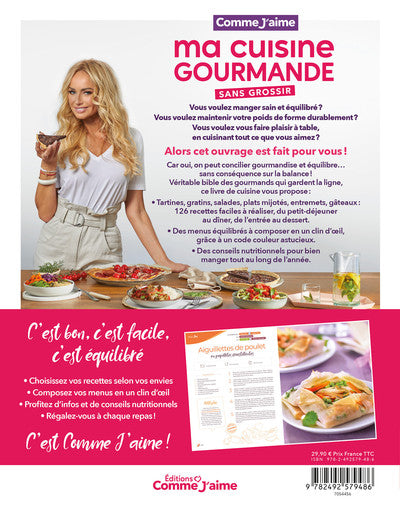 Ma Cuisine Gourmande sans grossir