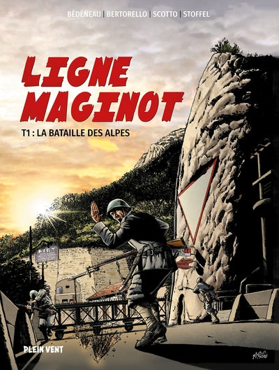 Ligne Maginot: La Bataille des Alpes