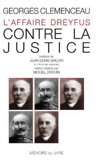 L'Affaire Dreyfus - Contre la justice