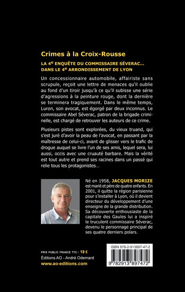 Crimes à la Croix-Rousse