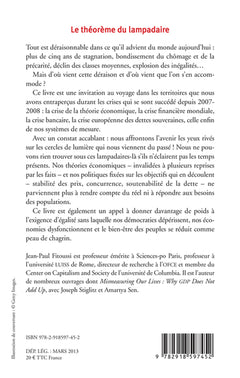 Le Théorème du lampadaire