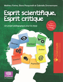 Esprit scientifique, esprit critique Tome 2 Collège