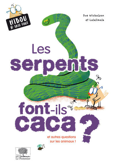 Les serpents font-ils caca ?