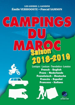 Campings du Maroc 2018-2019