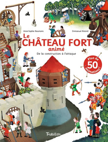 Château fort animé