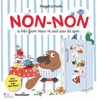 Non-Non a très faim mais ne sait de quoi