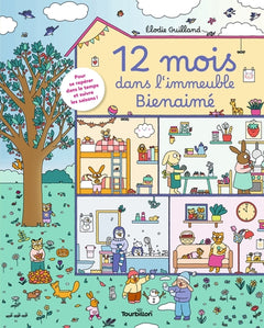 12 mois dans l'immeuble Bienaimé