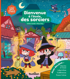 Bienvenue à l'école des sorciers
