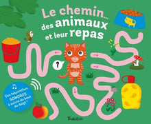 Le chemin des animaux et leur repas