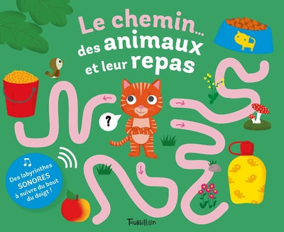 Le chemin des animaux et leur repas