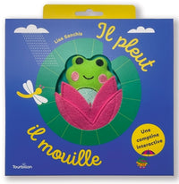Il pleut, il mouille